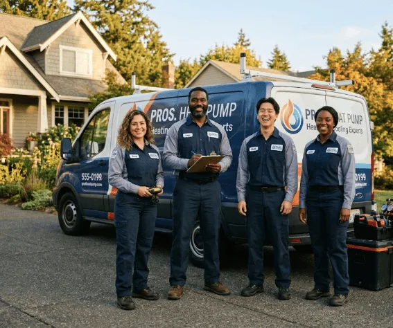 Heat Pump Installation company in Sylvester, TX