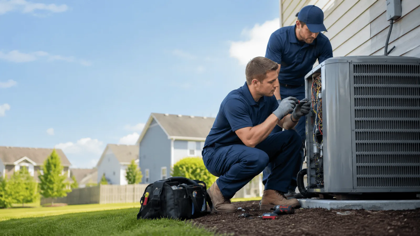 Heat Pump Installation in Sylvester, TX near me